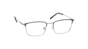 Image 2 of Gun Metal Rimmed Unisex Eyeglasses (TC1075UFM3MDGV|53) from Titan Available at Titan Eye+