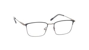 Image 2 of Black Square Eyeglasses for Men and Women from Titan Available at Titan Eye+