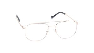 Image 2 of Grey Rimmed Unisex Eyeglasses (TC1076UFM1MLGV|54) from Titan Available at Titan Eye+
