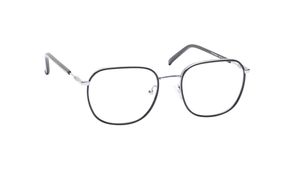 Image 2 of Grey Rectangle Eyeglasses for Men and Women from Titan Available at Titan Eye+