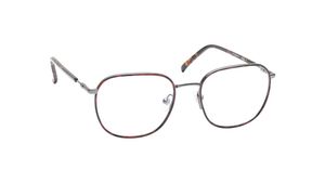 Image 2 of Grey Rimmed Unisex Eyeglasses (TC1077UFM3MGYV|53) from Titan Available at Titan Eye+