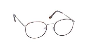 Image 2 of Grey Rimmed Unisex Eyeglasses (TC1078UFM3MLGV|52) from Titan Available at Titan Eye+