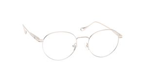 Image 2 of Gold Rimmed Unisex Eyeglasses (TC1079UFM1MGLV|52) from Titan Available at Titan Eye+