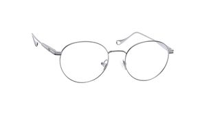 Image 2 of Gun Metal Rimmed Unisex Eyeglasses (TC1079UFM3MDGV|52) from Titan Available at Titan Eye+