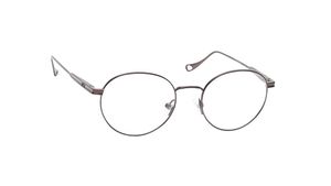 Image 2 of Brown Rimmed Unisex Eyeglasses  from Titan Available at Titan Eye+