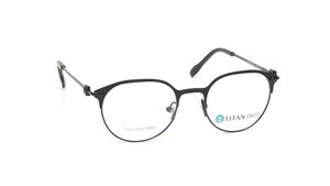 Image 2 of Black Rimmed Unisex Eyeglasses (TC1095UFM3MGYV|50) from Titan Available at Titan Eye+