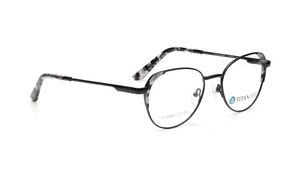 Image 2 of Black CatEye Eyeglasses for Women from Titan Available at Titan Eye+