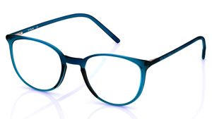 Image 2 of Blue Oval Eyeglasses for Women from Titan Available at Titan Eye+