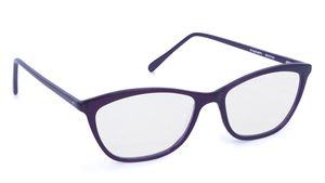 Image 2 of Purple CatEye Eyeglasses for Women from Titan Available at Titan Eye+
