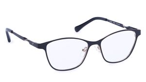 Image 2 of Black CatEye Eyeglasses for Women from Titan Available at Titan Eye+