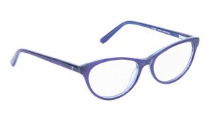 Image 2 of Purple CatEye Eyeglasses for Women from Titan Available at Titan Eye+