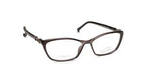 Image 2 of Black Cateye Rimmed Eyeglasses  (TF1119WFC1|52) from Titan Available at Titan Eye+