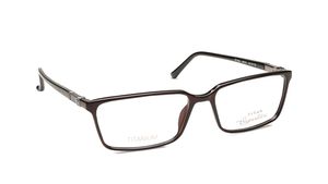 Image 2 of Black Rectangle Rimmed Eyeglasses (TF1150MFC1|54) from Titan Available at Titan Eye+