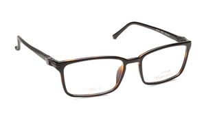 Image 2 of Black Rectangle Rimmed Eyeglasses (TF1151MFC1|54) from Titan Available at Titan Eye+