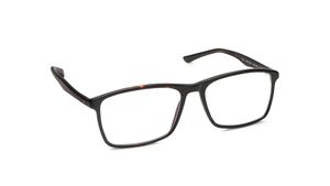 Image 2 of Dark Brown Rectangle Men Computer Glasses (TI1026MFP4PL073V|54) from Titan Available at Titan Eye+