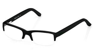 Image 2 of Black Rectangle Eyeglasses for Men and Women from Titan Available at Titan Eye+