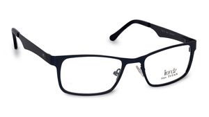 Image 2 of Blue Rectangle Rimmed Eyeglasses (TR1127B1A1|51) from Titan Available at Titan Eye+