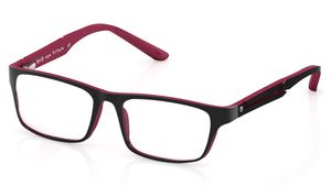 Image 2 of Black Wayfarer Eyeglasses for Men and Women from Titan Available at Titan Eye+