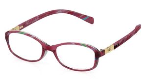 Image 2 of Pink Wayfarer Eyeglasses for Women from Titan Available at Titan Eye+