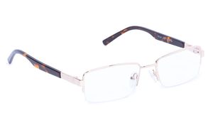 Image 2 of Rose Gold Rectangle Eyeglasses for Men and Women from Titan Available at Titan Eye+