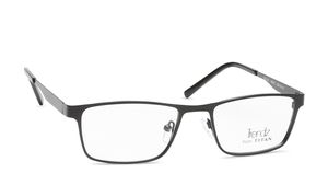 Image 2 of Black Wayfarer Eyeglasses for Men from Titan Available at Titan Eye+