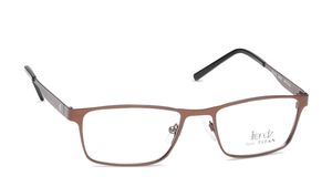 Image 2 of Brown Wayfarer Eyeglasses for Men from Titan Available at Titan Eye+