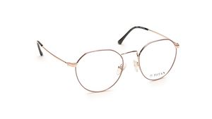 Image 2 of Rose Gold Geometric Eyeglasses for Women from Titan Available at Titan Eye+
