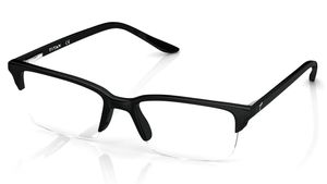 Image 2 of Black Rectangle Eyeglasses for Men from Titan Available at Titan Eye+