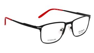Image 2 of Black Wayfarer Rimmed Eyeglasses (TW1011MFM1|52) from Titan Available at Titan Eye+
