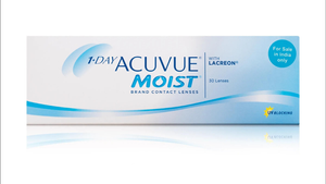 Image 2 of Daily Disposable Acuvue Moist By Johnson And Johnson - 10 Lens per Box from Johnson And Johnson Available at Titan Eye+