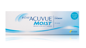 Image 2 of Daily Disposable Acuvue Moist Multifocal By Johnson and Johnson - 30 Lens per Pack from Johnson And Johnson Available at Titan Eye+