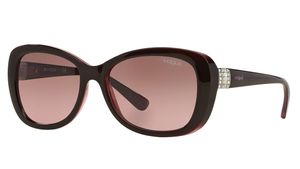 Image 2 of Brown Bugeye Women Sunglasses (VO2943SB19411455|54) from Vogue Eyewear Available at Titan Eye+