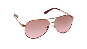 Image 2 of Pink Pilot Women Sunglasses (VO3991SI8131458|58) from Vogue Eyewear Available at Titan Eye+