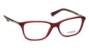 Image 2 of Black CatEye Eyeglasses for Women from Vogue Eyewear Available at Titan Eye+