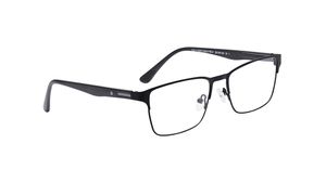 Image 2 of Black Rectangle Eyeglasses for Men from Titan Available at Titan Eye+