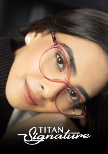 Experience luxury Redefined with Titan Signature featuring exclusive design and colours.
