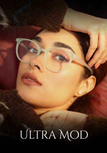 Colourful sleek Acetates. Titan Ultra Mod is for those who own their vision.