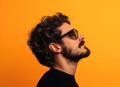 4 Ways to Style Sunglasses for Guys with Beards