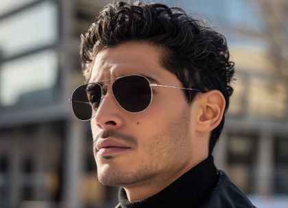 Elevate Your Style with Trending Sunglasses for Men: Capture the Sun with That Cool Look
