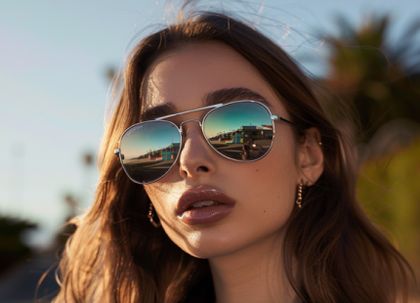 Reflect Your Style With 2024’s Mirrored Sunglasses Trends
