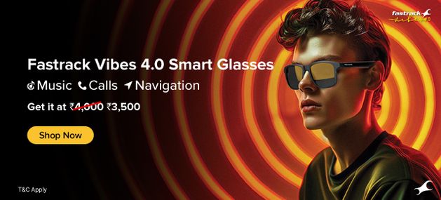 Flat Rs 500 off on Vibes 4.0 Smart Sunglasses