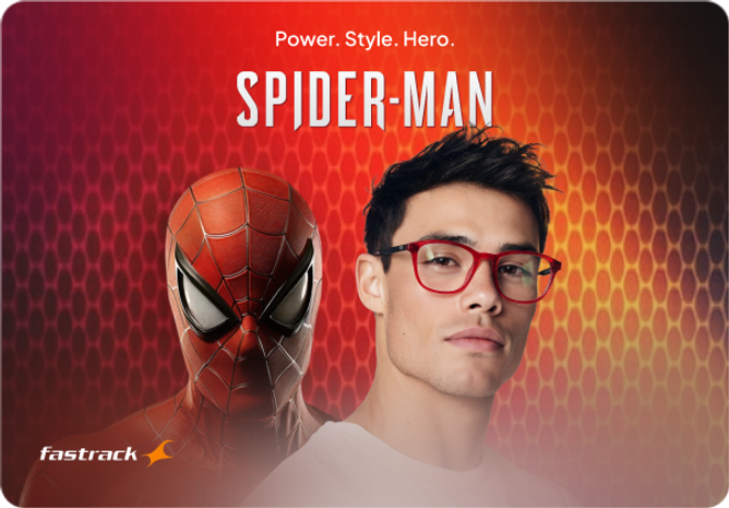 Boy wearing computer glasses, originally ₹1450, now ₹600. Use Code CG60