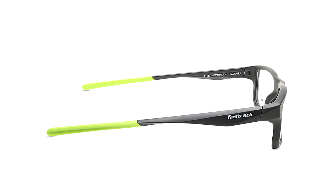 Buy Black Sports Rimmed Eyeglasses Fastrack Eyewear