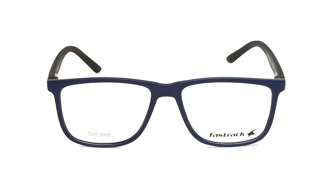 Buy Blue Rectangle Rimmed Eyeglasses Fastrack Eyewear