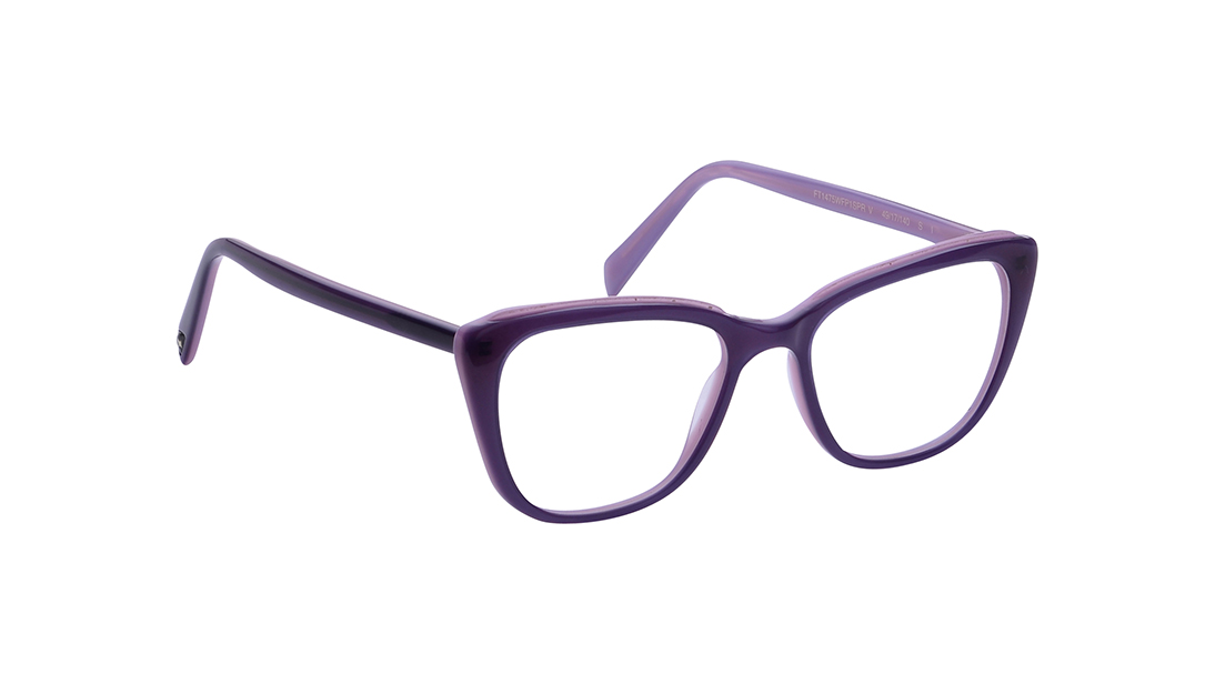 Purple CatEye Eyeglasses for Women available online at Fastrack