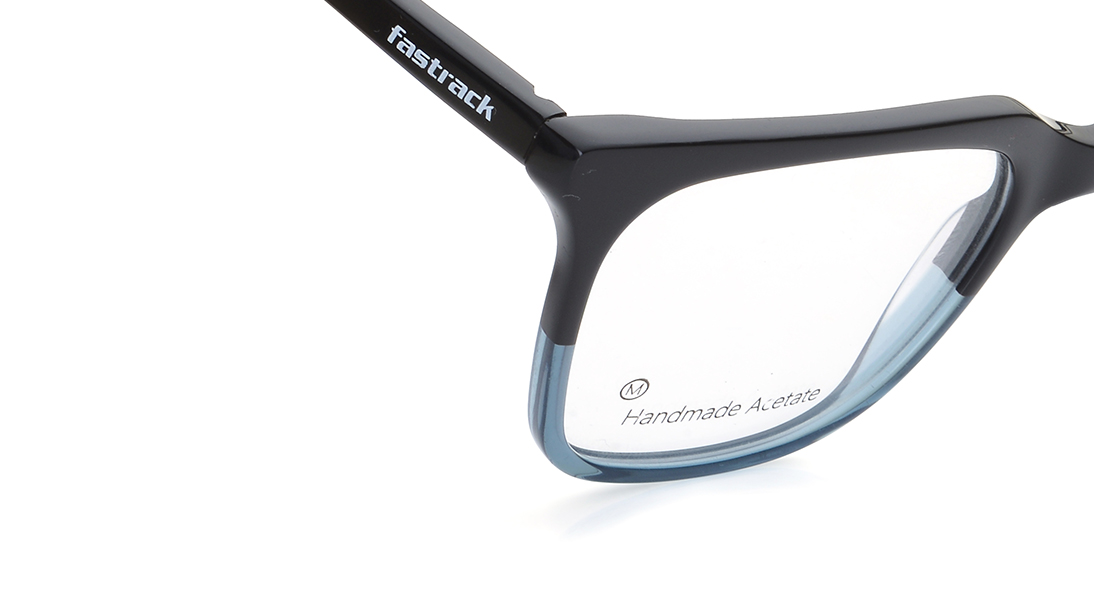 Fastrack Eyewear Frames Fastrack Lens Frame Black Square