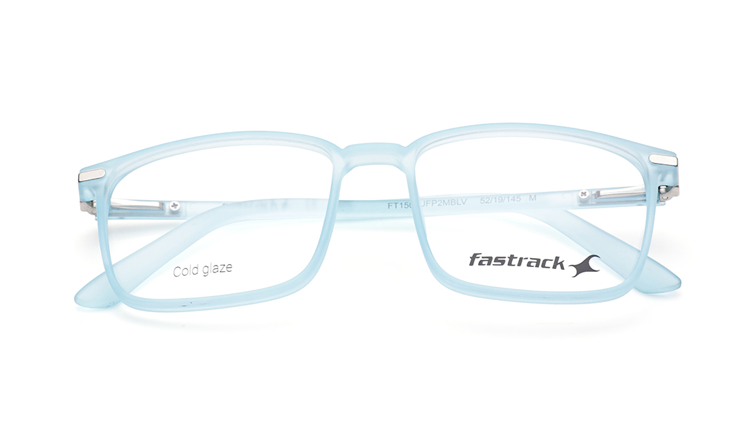 Blue Square Eyeglasses for Men and Women available online at Fastrack ...