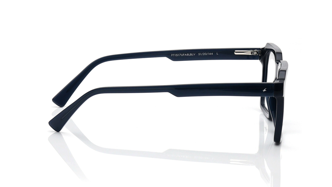 Rectangle Rim Glasses Blue Rectangle Eyeglasses for Men and Women available online at ...