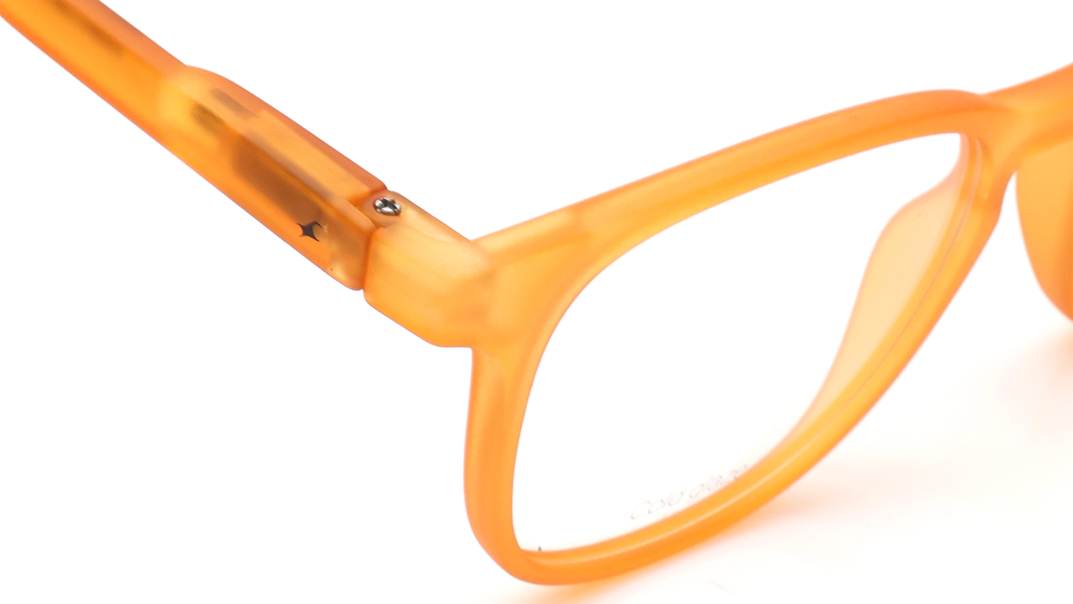 Yellow Wayfarer Eyeglasses for Men and Women available online at