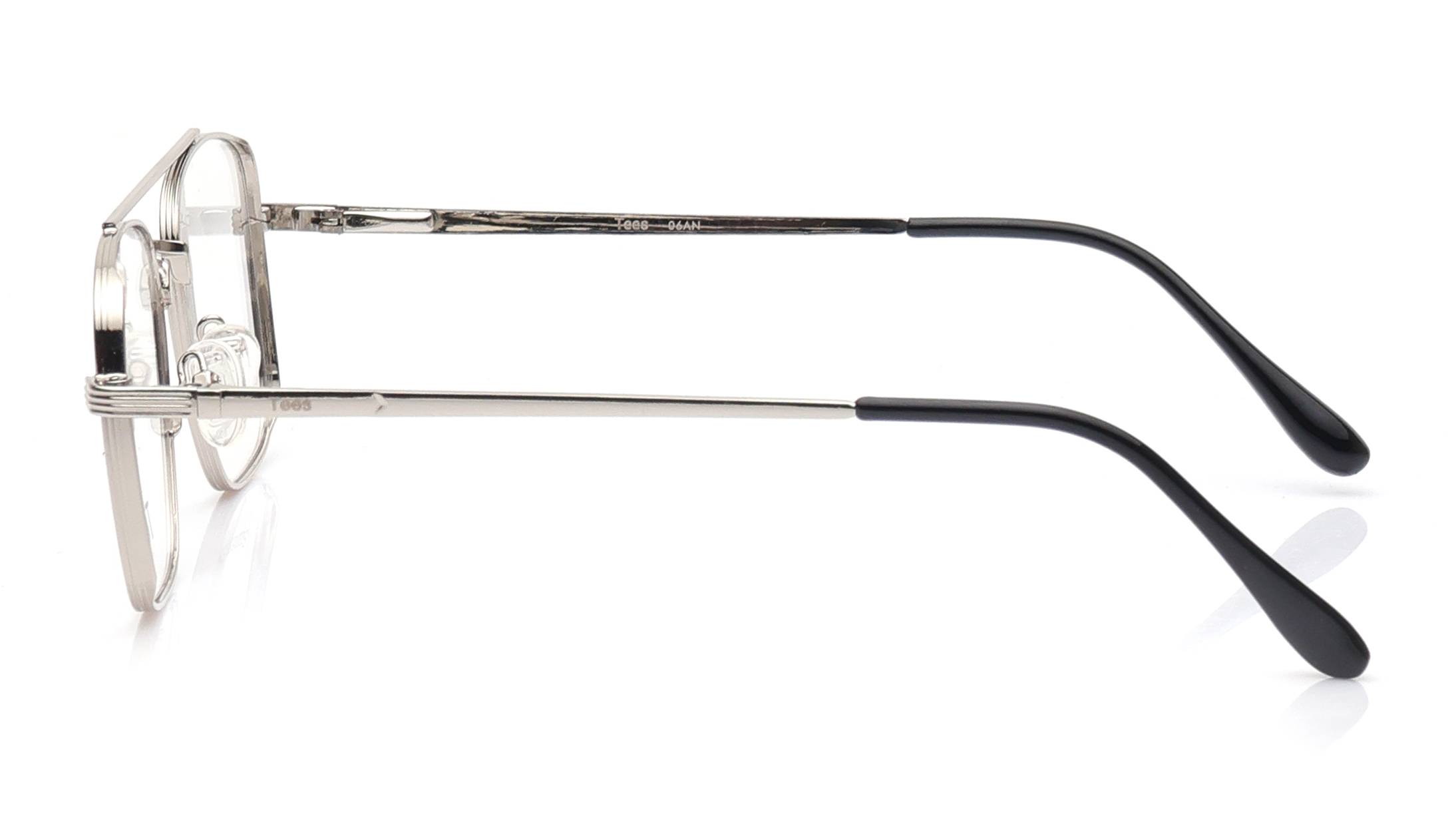 アクセサリー have a good time FRAME TOP SILVER Genuine TOYOTA License Plate Frame Set x2 Metallic Silver